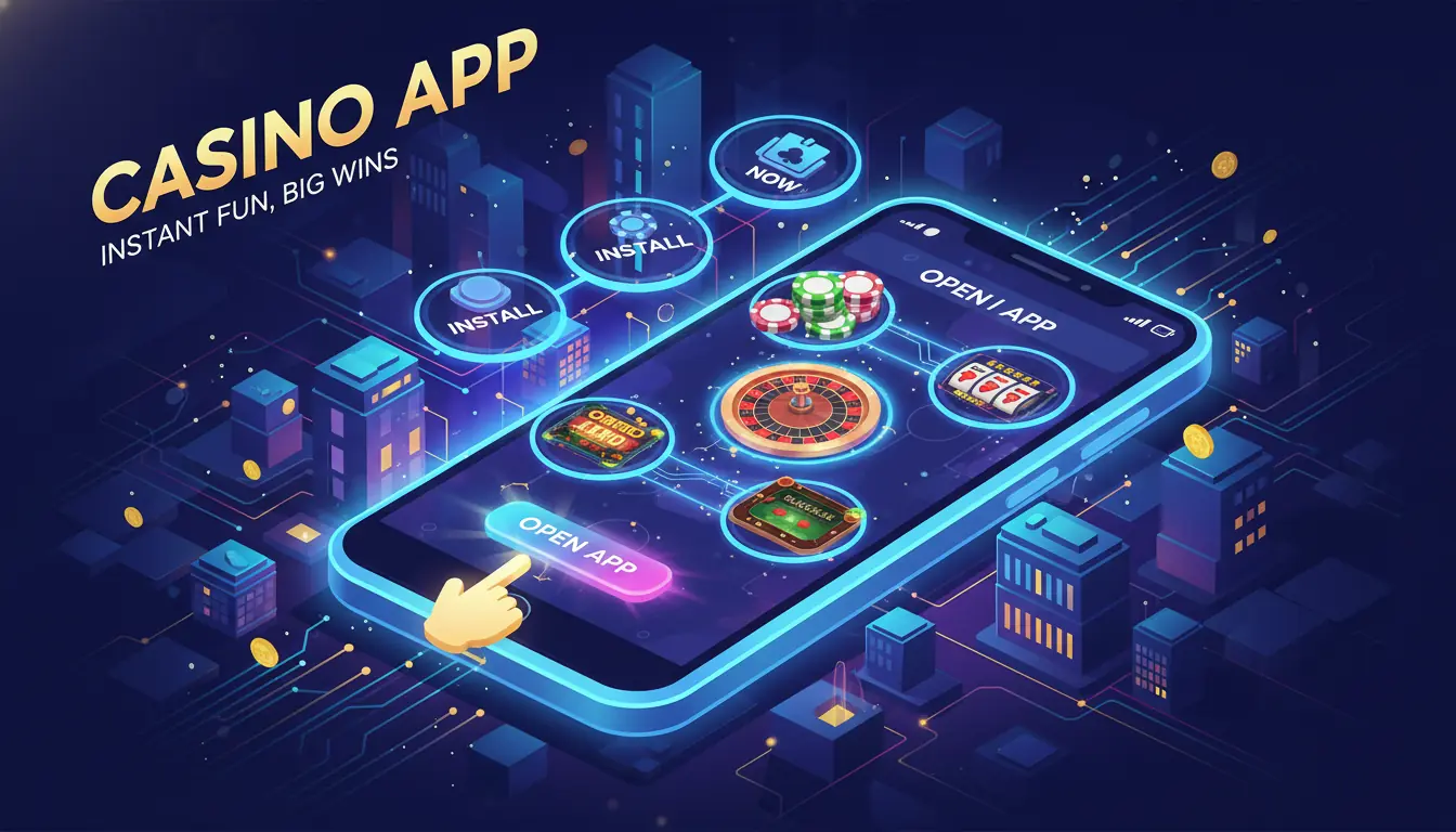 Oshi casino app