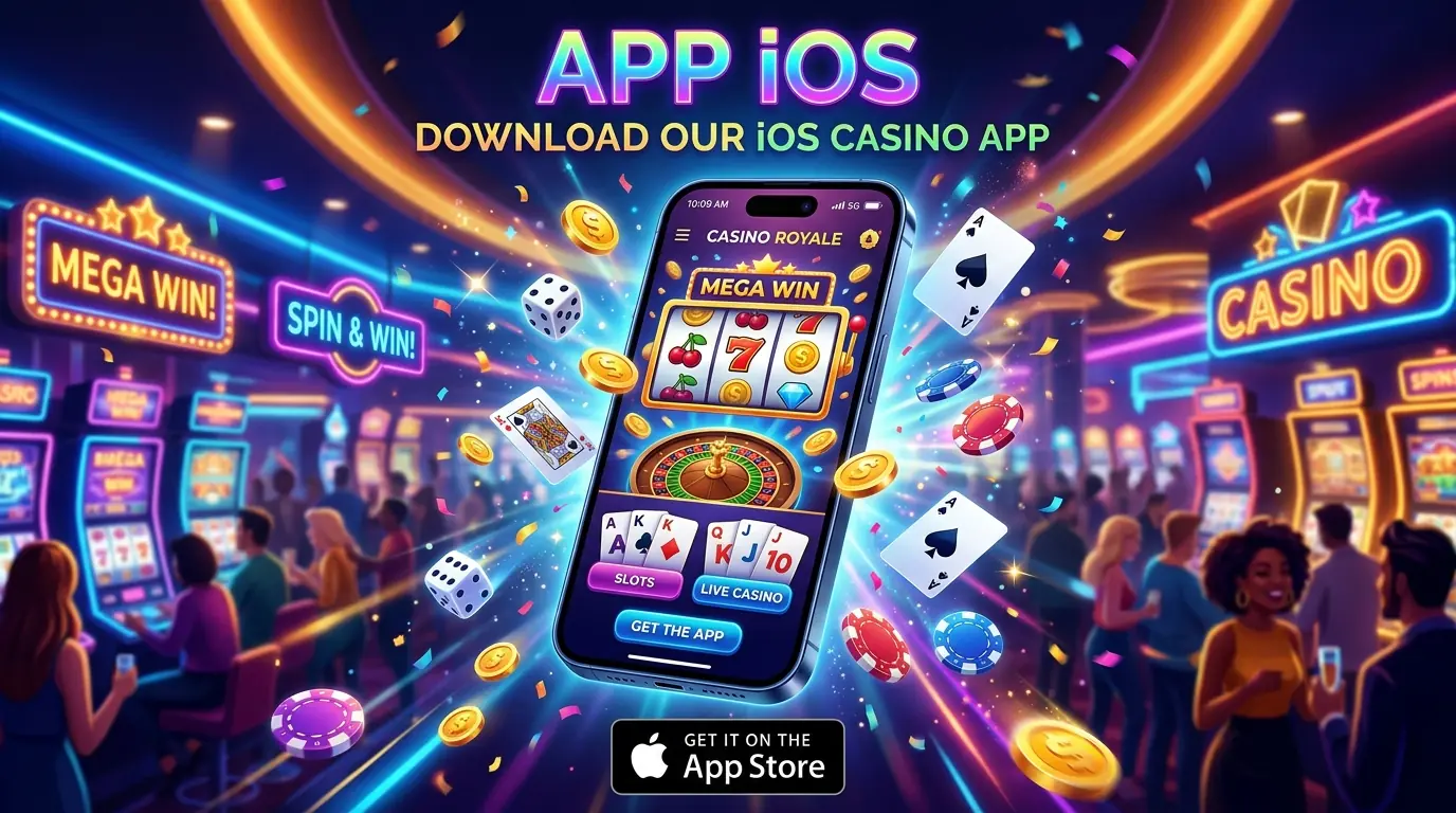 Oshi casino iPhone app