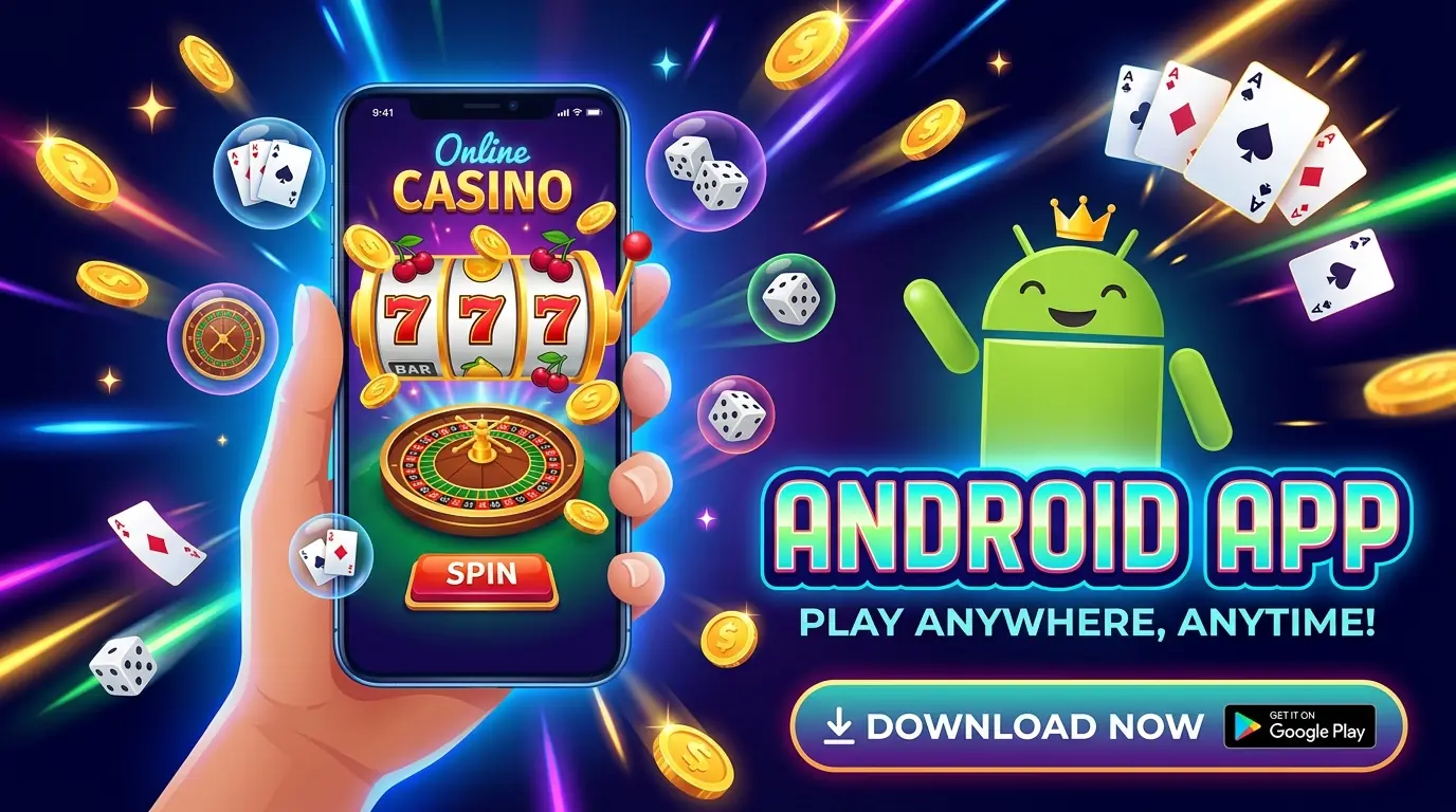 Oshi casino Android app