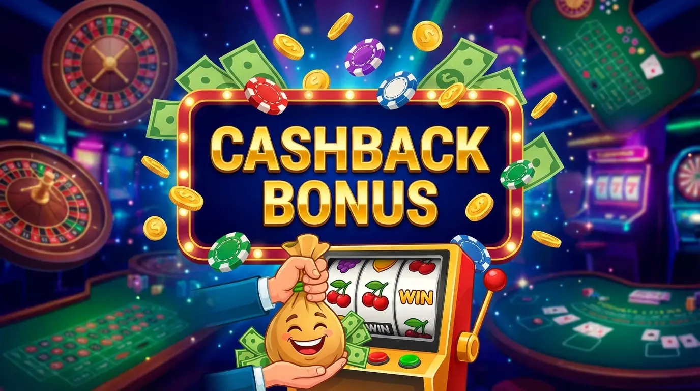 Oshi casino cashback bonus