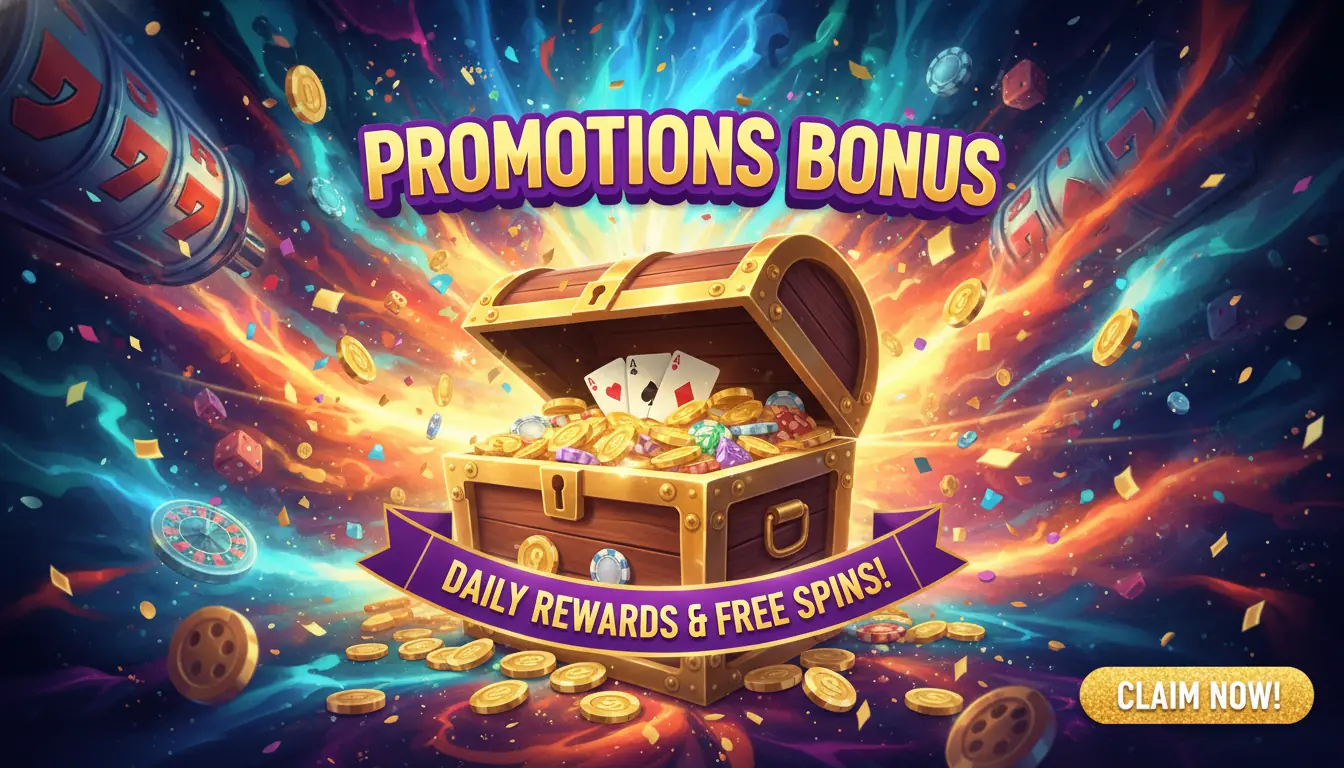 Oshi casino promotions