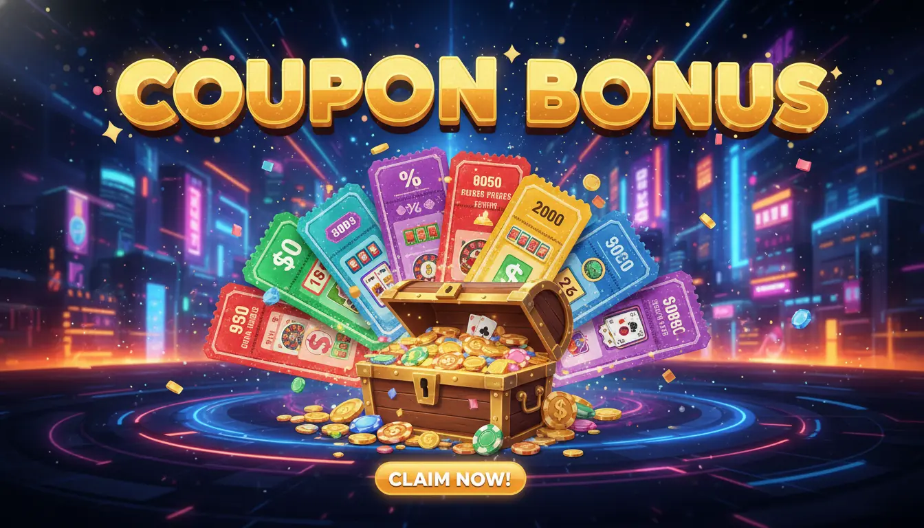 Oshi casino coupon offers
