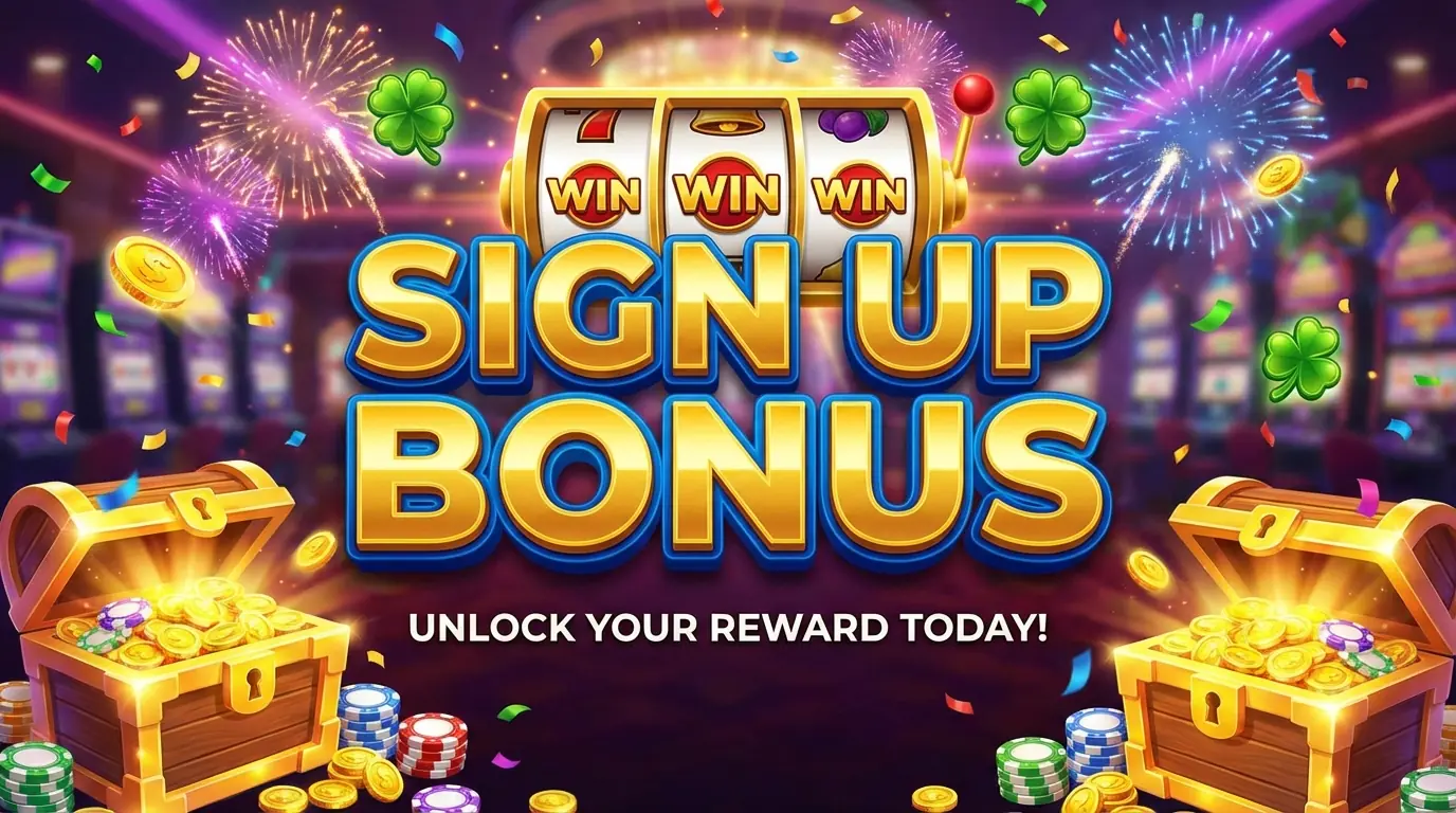 Oshi casino sign up bonus