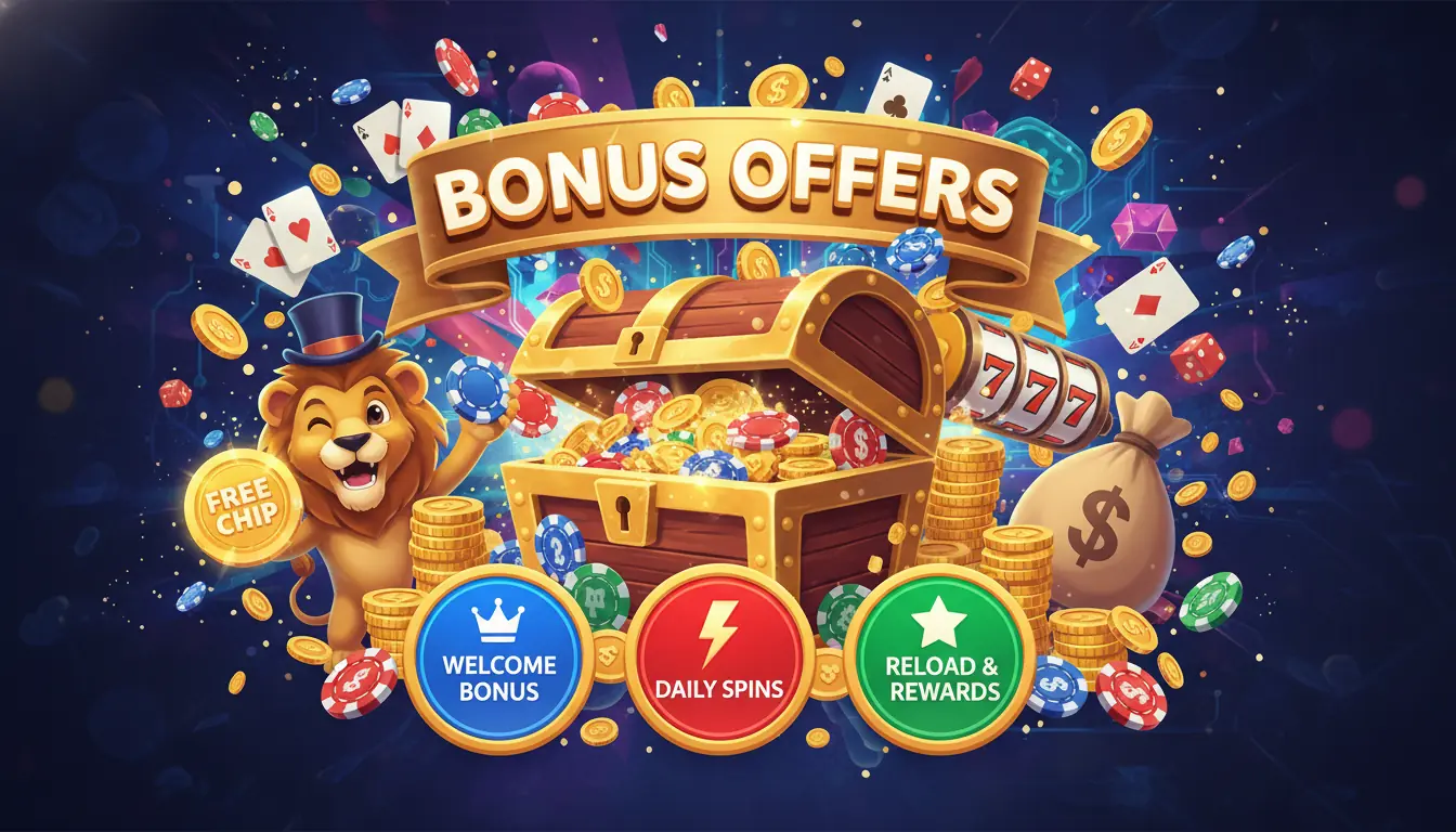 Oshi casino offers