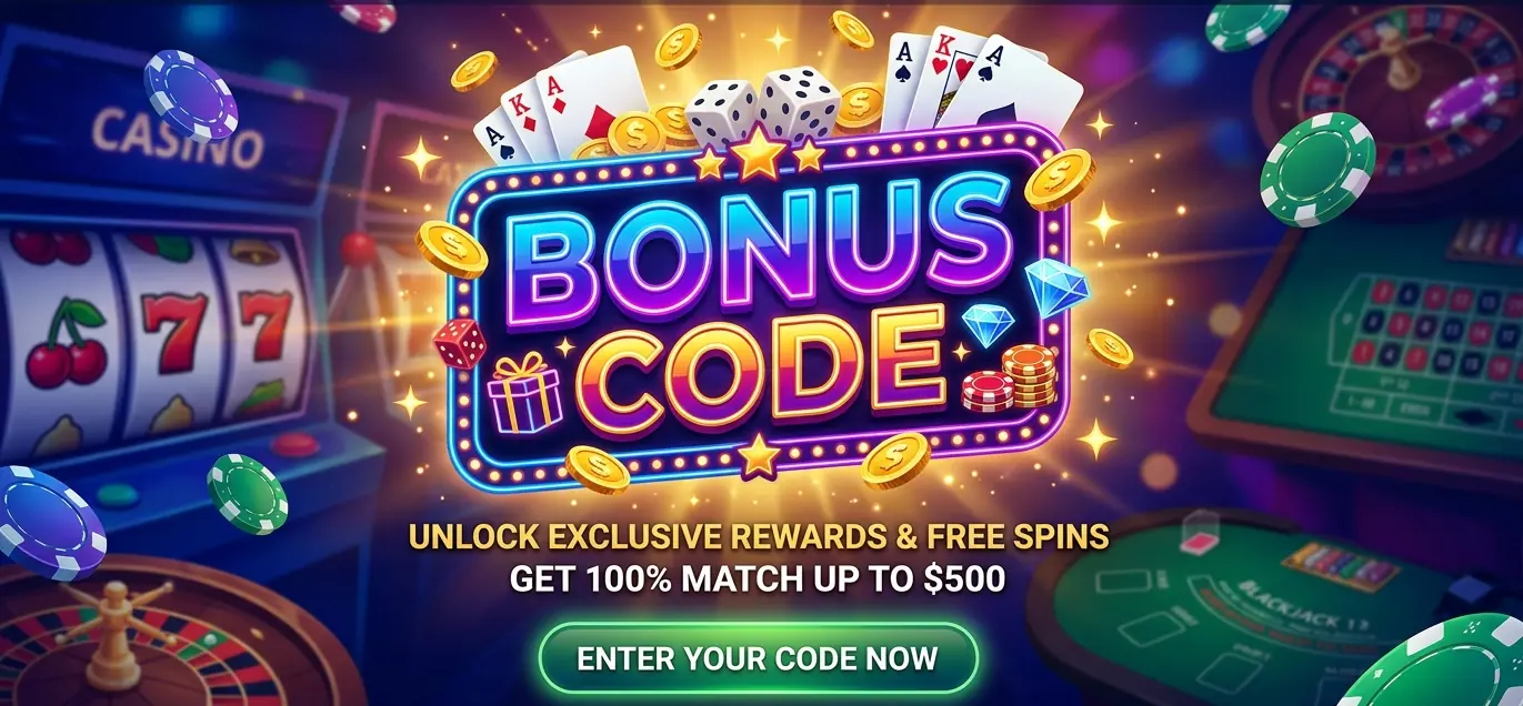 Oshi casino bonus code