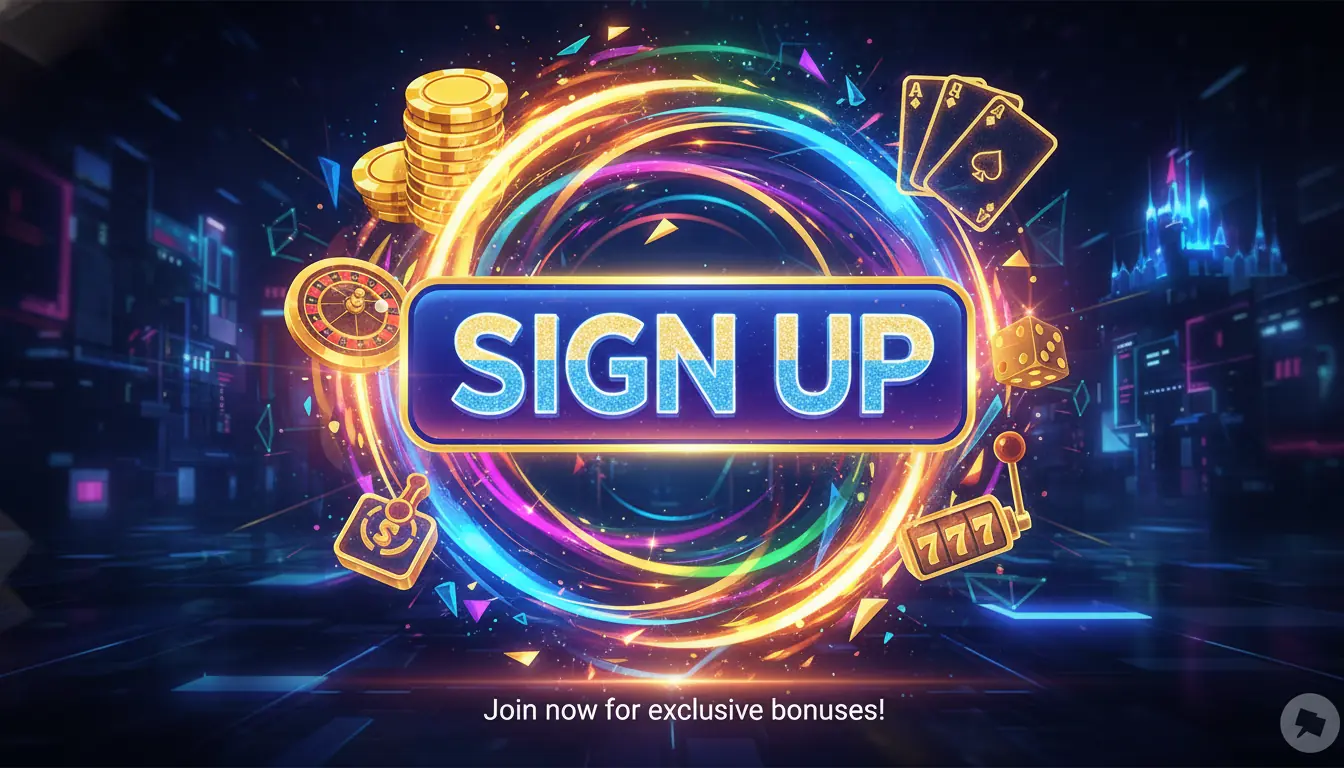 Oshi casino sign up