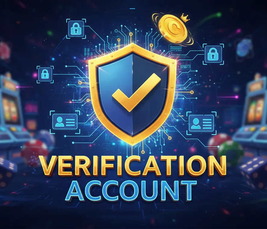 Oshi casino account verification