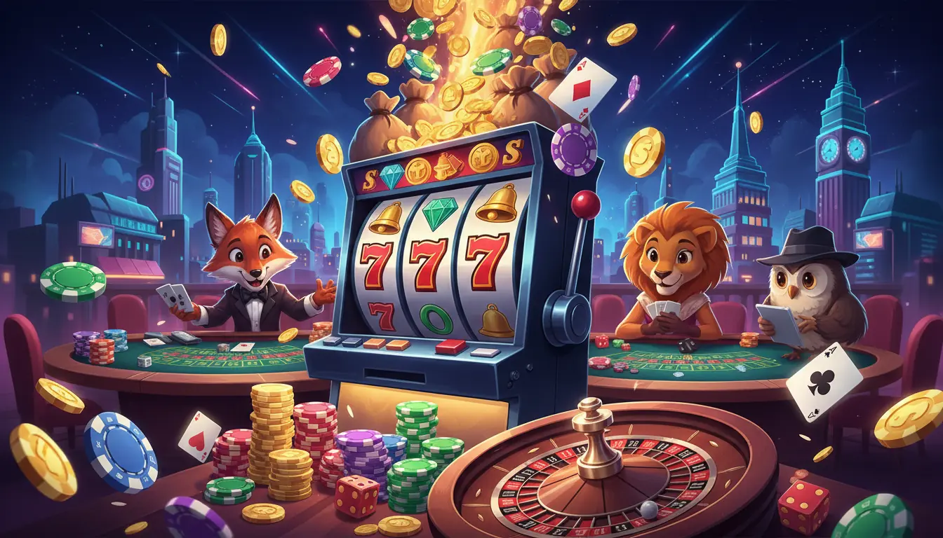 Oshi casino owner