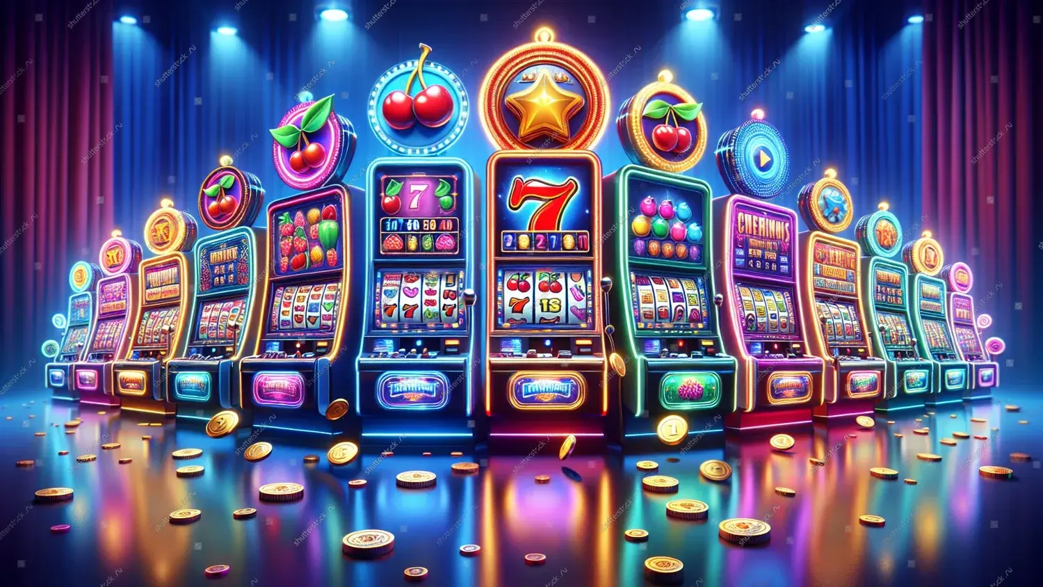 Oshi casino games
