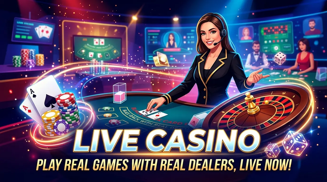 Oshi live dealer casino