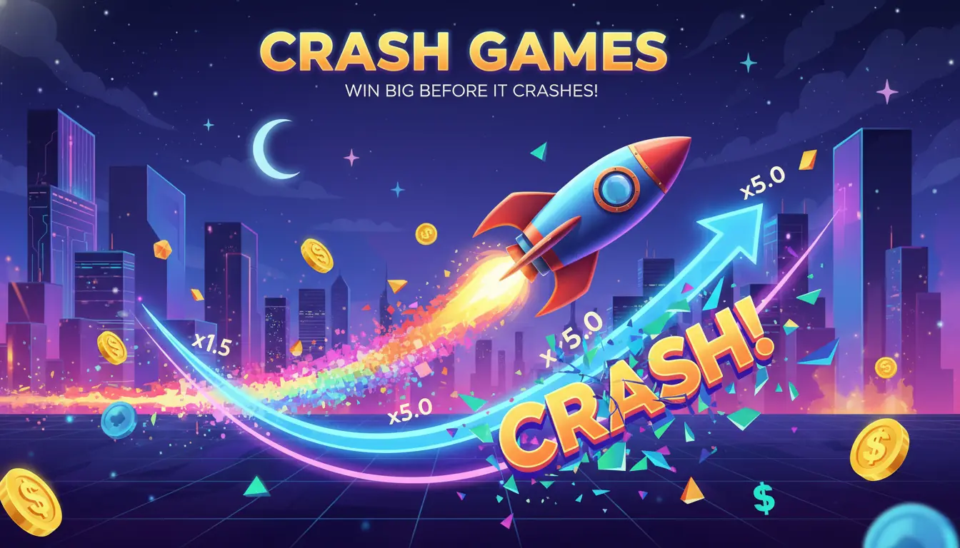 Oshi crash games