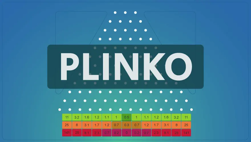Oshi Plinko game